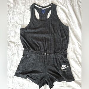 Athletic romper